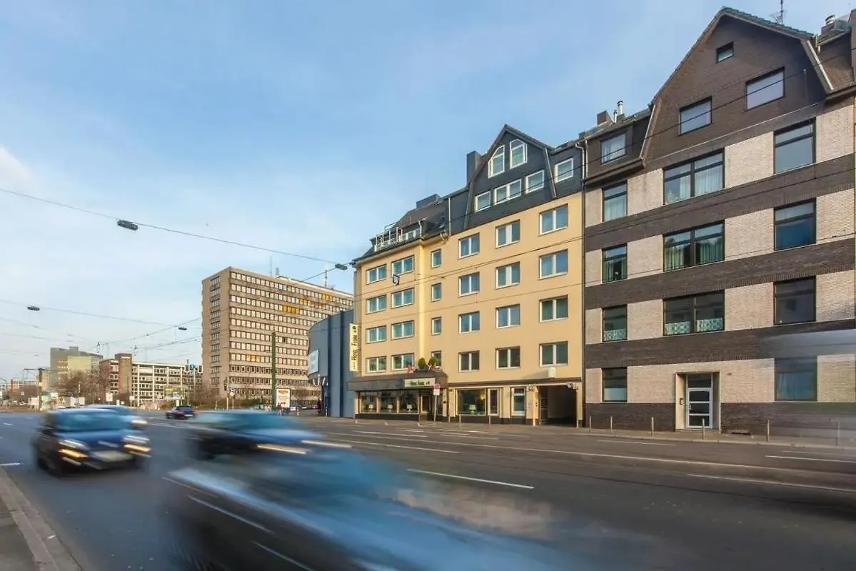 Hotel Flora Düsseldorf Duitsland