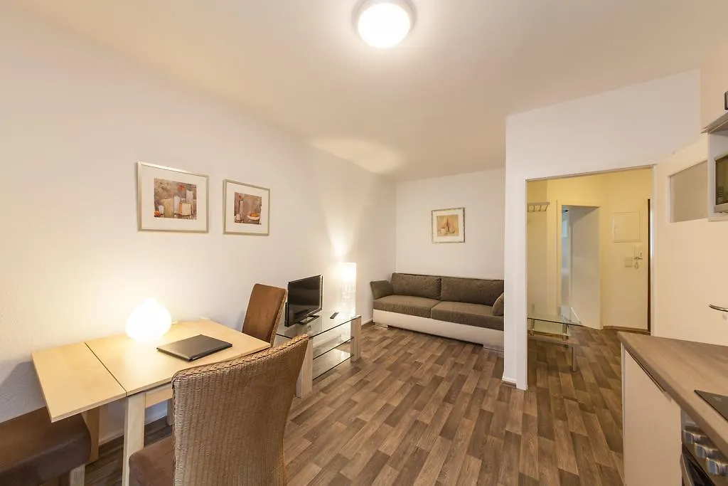 Aparthotel Hotel Flora Düsseldorf