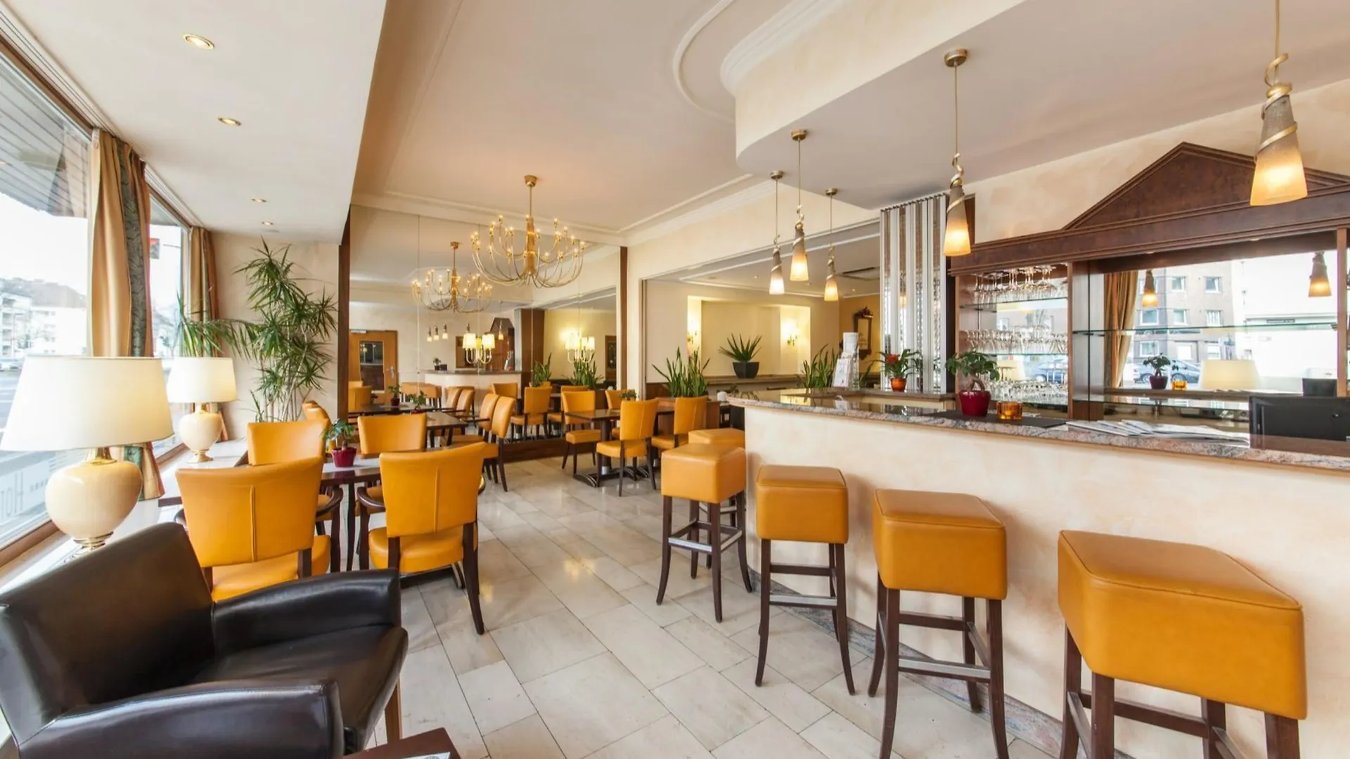 Aparthotel Hotel Flora Duesseldorf