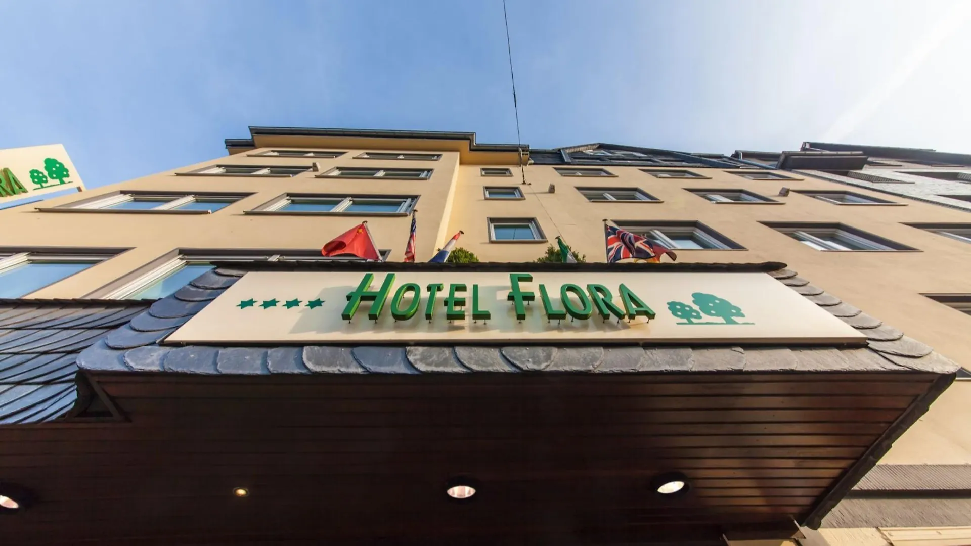 Hotel Flora Duesseldorf 4*, Dusseldorf